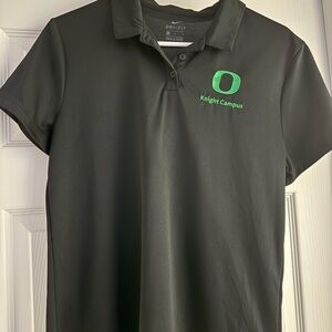 Nike Black UO Knight Campus Drifit Polo Shirt